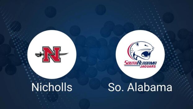 Nicholls State vs. South Alabama Basketball Tickets - Friday, November 8