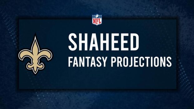 Rashid Shaheed Fantasy Projections: Week 5 vs. the Chiefs