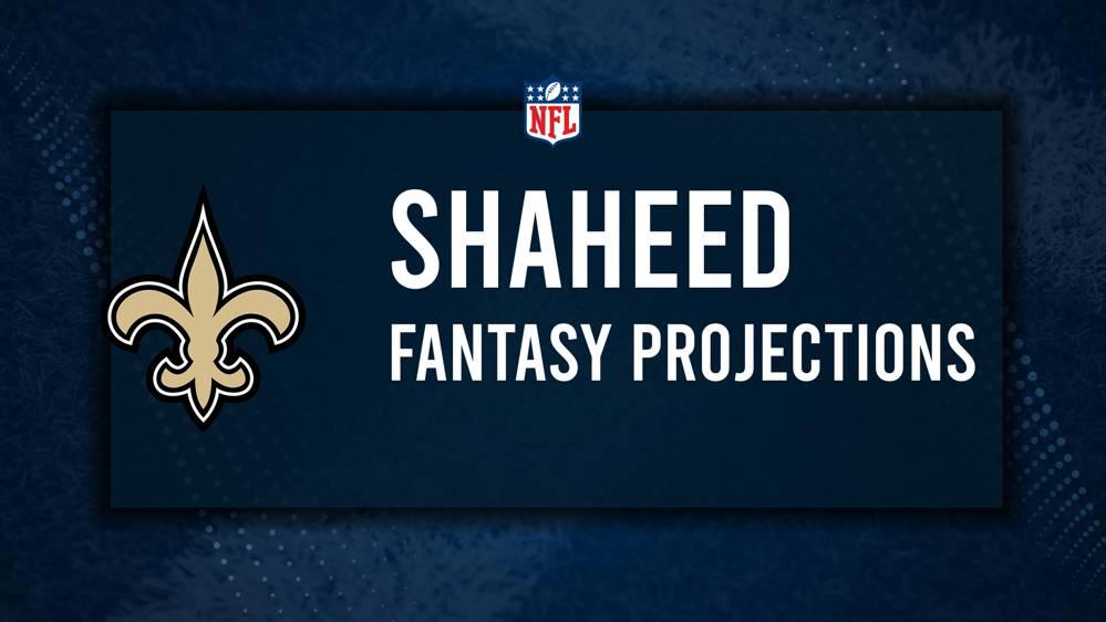 Rashid Shaheed Fantasy Projections: Week 5 vs. the Chiefs