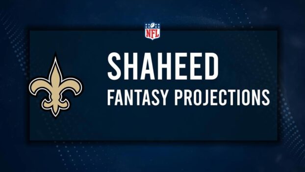 Rashid Shaheed Fantasy Projections: Week 6 vs. the Buccaneers