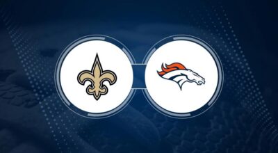 Saints vs. Broncos Same Game Parlay Picks – NFL Week 7