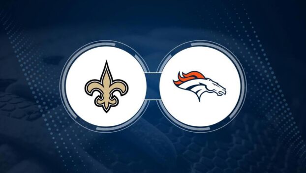 Saints vs. Broncos Same Game Parlay Picks – NFL Week 7