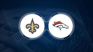 Saints vs. Broncos Same Game Parlay Picks – NFL Week 7