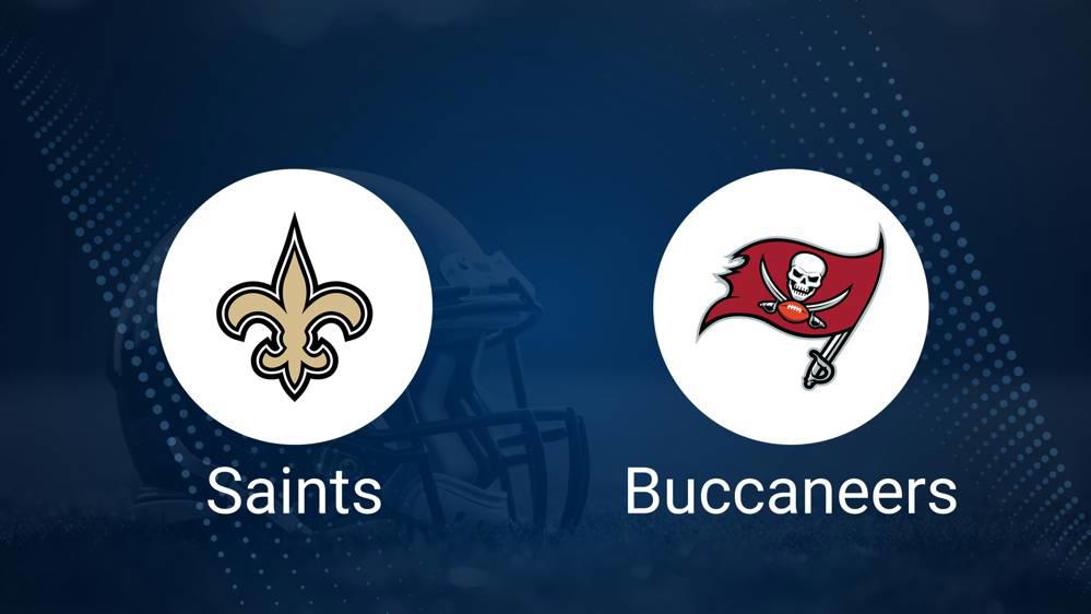 Saints vs. Buccaneers Predictions & Picks: Odds, Moneyline, Spread - Week 6