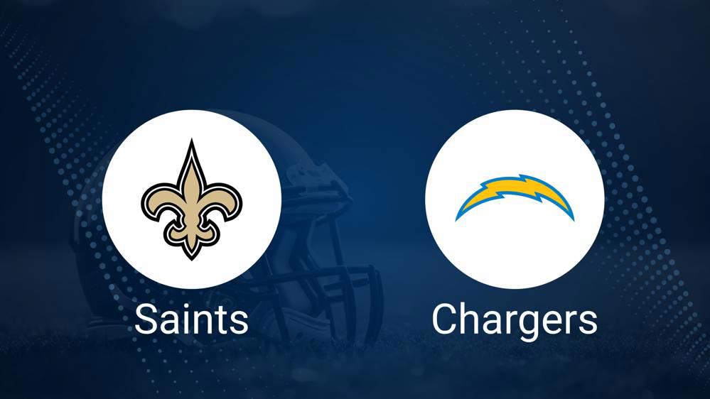 Saints vs. Chargers: Odds, Moneyline, and Spread - Week 8