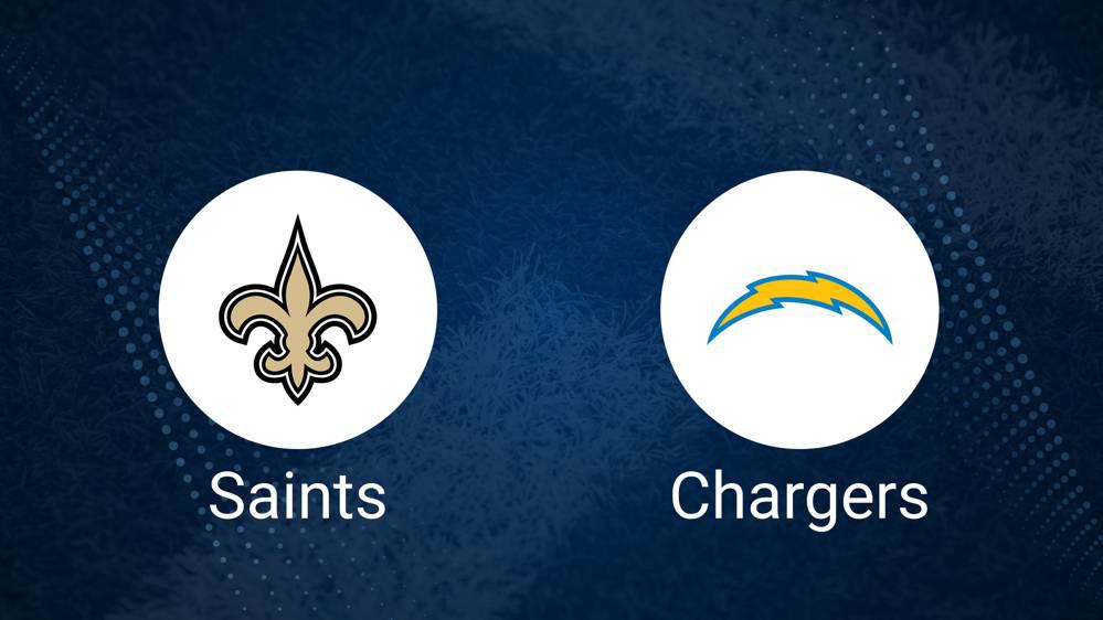 Saints vs. Chargers Predictions & Picks: Odds, Moneyline, Spread - Week 8