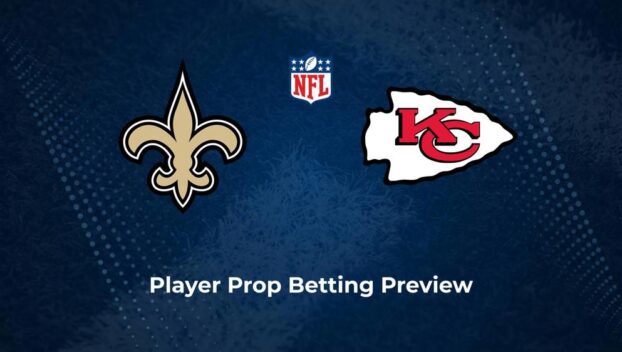 Saints vs. Chiefs Player Props & Odds – Week 5