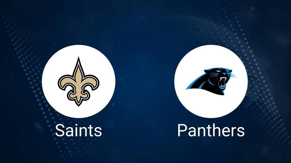 Saints vs. Panthers: Odds, Moneyline, and Spread - Week 9