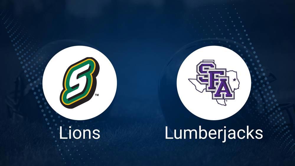 Southeastern Louisiana vs. Stephen F. Austin Predictions & Picks: Odds, Moneyline, Spread - Saturday, Oct. 19