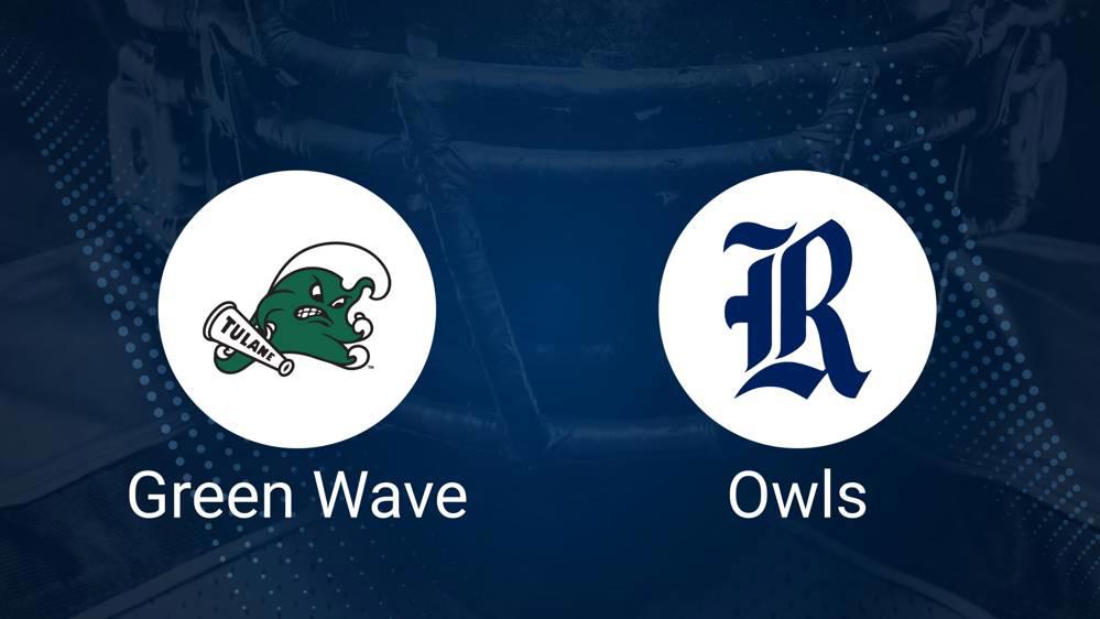 Tulane vs. Rice Predictions & Picks: Odds, Moneyline, Spread - Saturday, Oct. 19