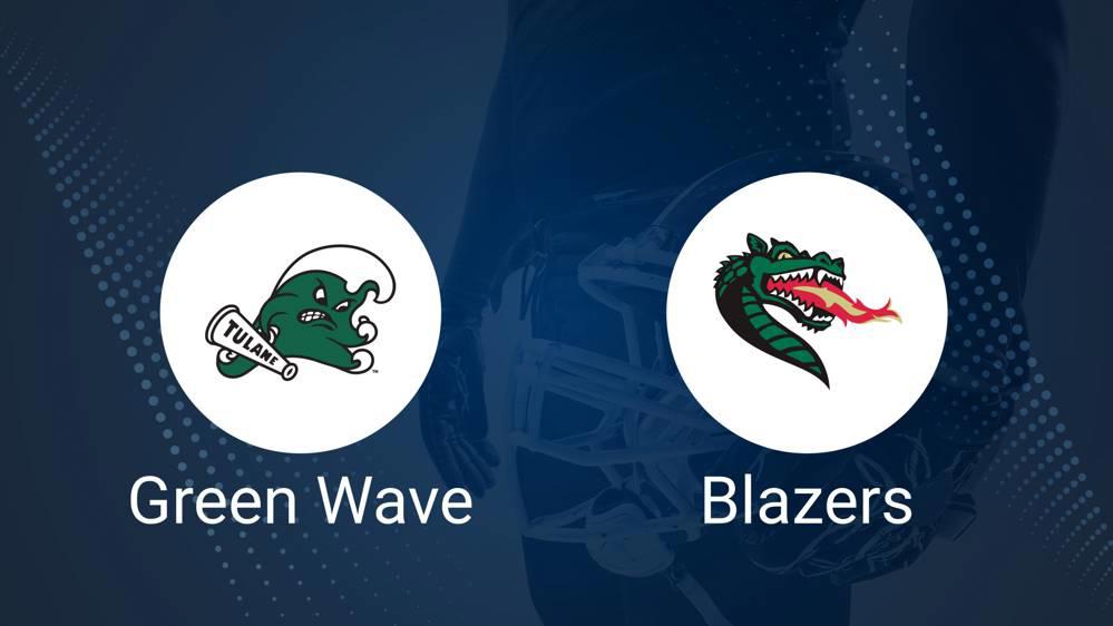 Tulane vs. UAB Predictions & Picks: Odds, Moneyline, Spread - Saturday, Oct. 5