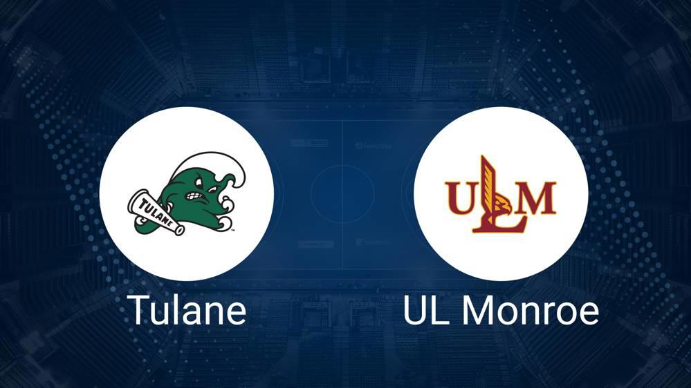 Tulane vs. UL Monroe Basketball Tickets - Friday, November 8