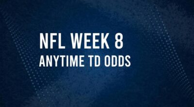 Week 8 Anytime Touchdown Scorers: Best Bets and Odds