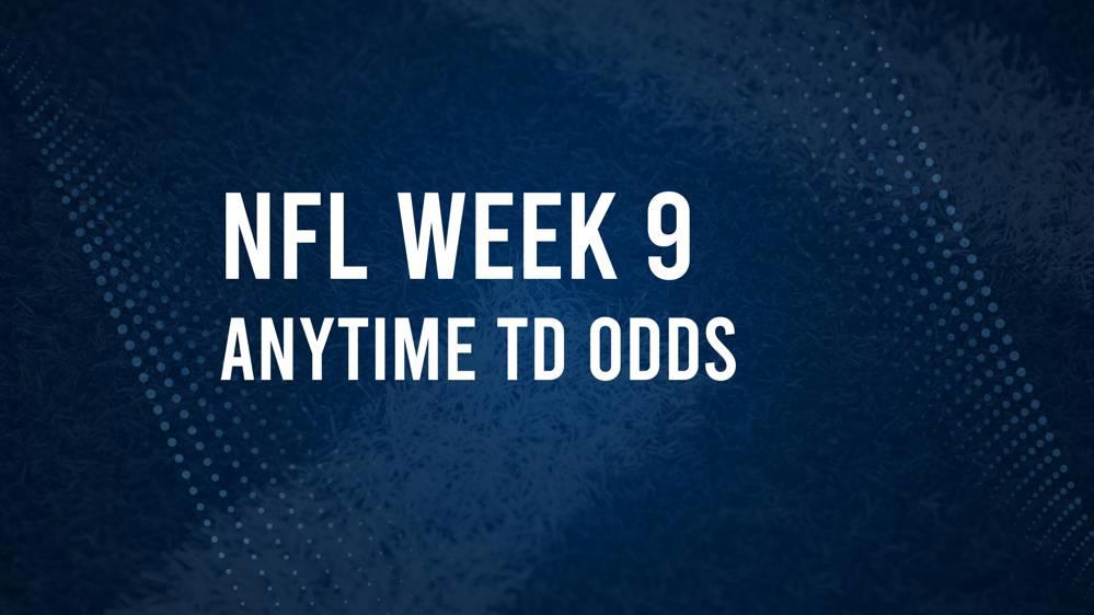 Week 9 Anytime Touchdown Scorers: Best Bets and Odds