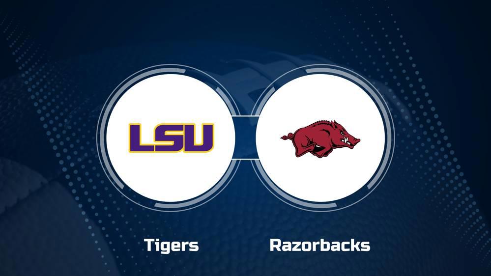 Where to Watch LSU vs. Arkansas on TV or Streaming Live - Oct. 19