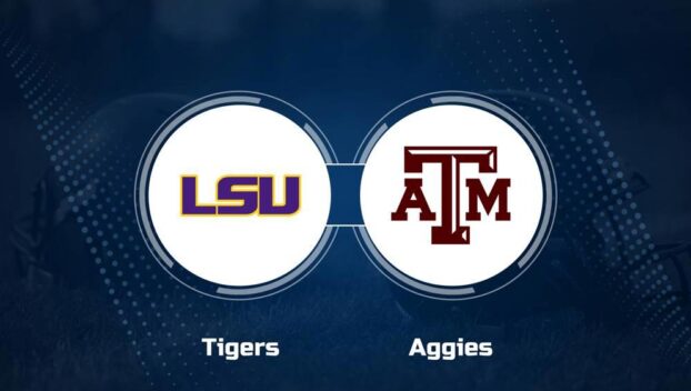 Where to Watch LSU vs. Texas A&M on TV or Streaming Live - Oct. 26