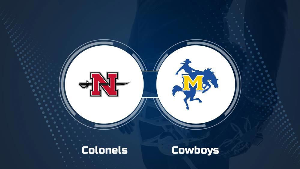 Where to Watch Nicholls State vs. McNeese on TV or Streaming Live - Oct. 26