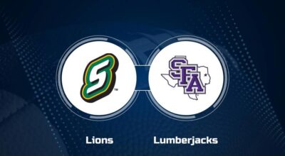 Where to Watch Southeastern Louisiana vs. Stephen F. Austin on TV or Streaming Live - Oct. 19