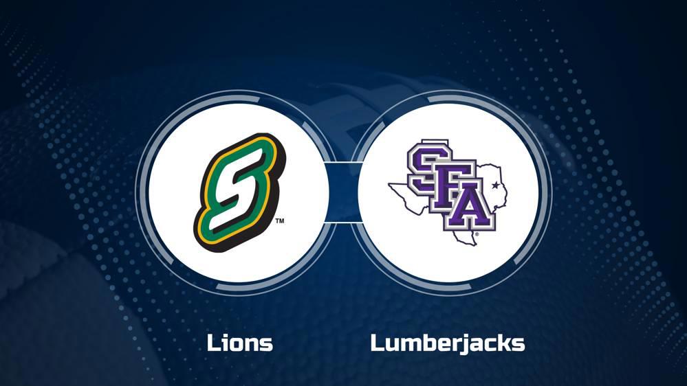 Where to Watch Southeastern Louisiana vs. Stephen F. Austin on TV or Streaming Live - Oct. 19