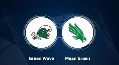 Where to Watch Tulane vs. North Texas on TV or Streaming Live - Oct. 26