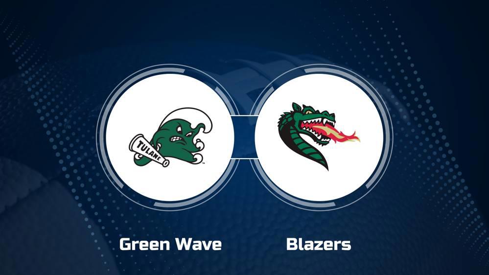 Where to Watch Tulane vs. UAB on TV or Streaming Live - Oct. 5