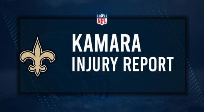 Will Alvin Kamara Play in Week 7? NFL Injury Status, News & Updates