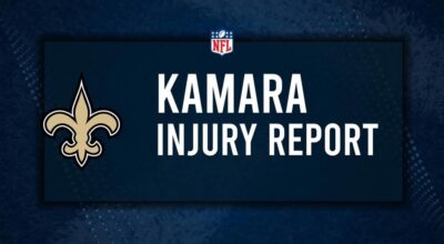 Will Alvin Kamara Play in Week 8? NFL Injury Status, News & Updates