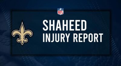 Will Rashid Shaheed Play in Week 7? NFL Injury Status, News & Updates