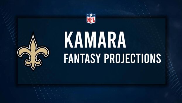 Alvin Kamara Fantasy Projections: Week 13 vs. the Rams