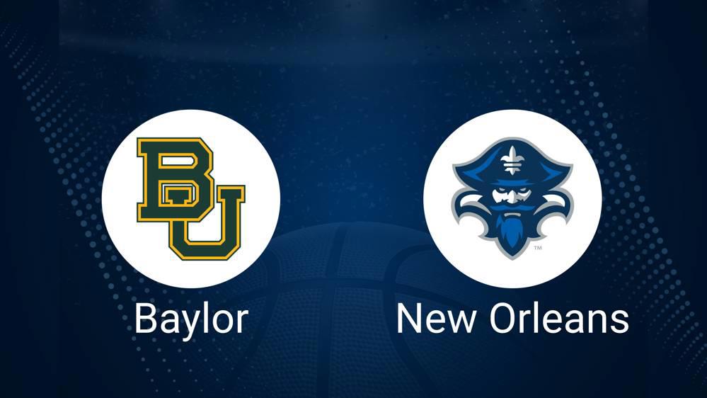 Baylor vs. New Orleans Basketball Tickets - Wednesday, November 27