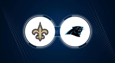 Best Bets, Odds for the Saints vs. Panthers Game – Week 9