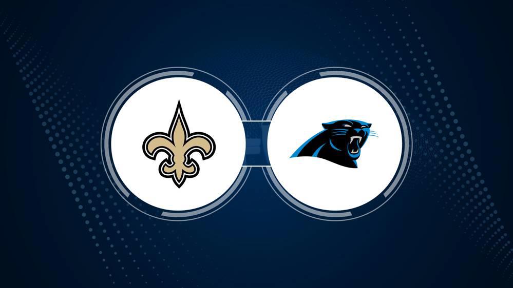 Best Bets, Odds for the Saints vs. Panthers Game – Week 9