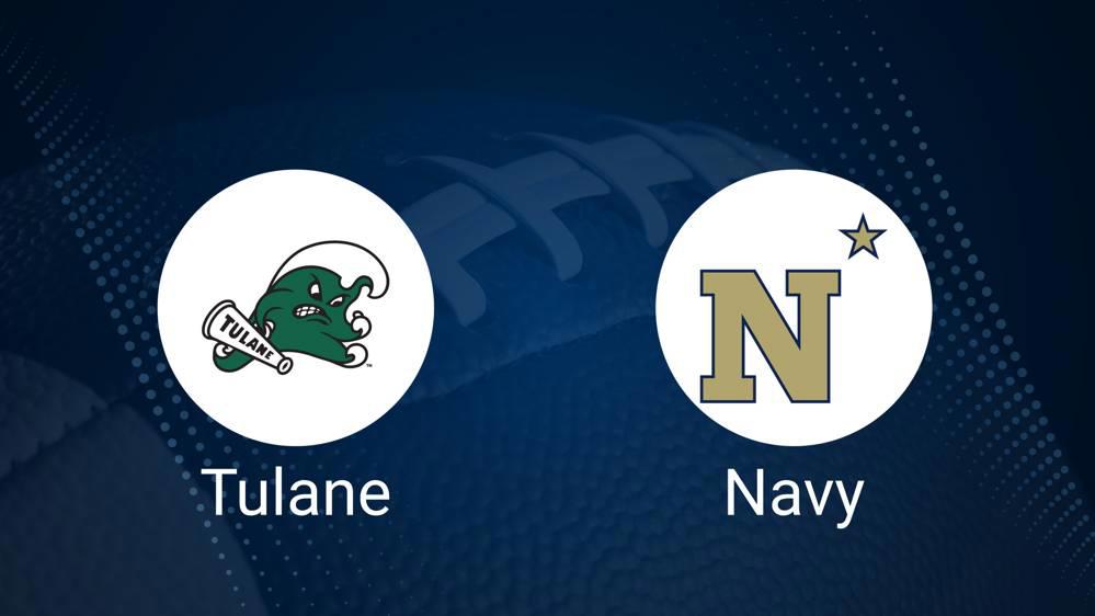 Best Bets, Predictions & Odds for the Navy vs. Tulane Game – Saturday, Nov. 16