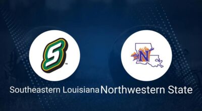 Best Bets, Predictions & Odds for the Southeastern Louisiana vs. Northwestern State Game – Saturday, Nov. 9