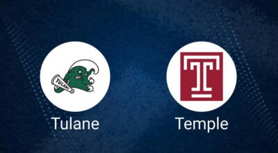 Best Bets, Predictions & Odds for the Temple vs. Tulane Game – Saturday, Nov. 9