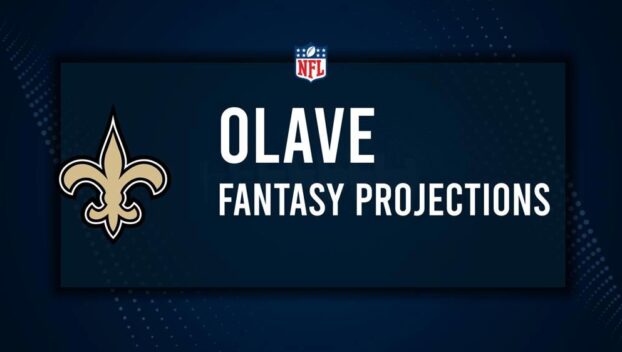 Chris Olave Fantasy Projections: Week 10 vs. the Falcons