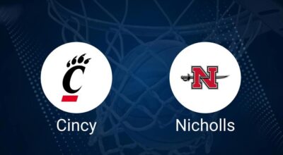 Cincinnati vs. Nicholls State Basketball Tickets - Friday, November 15