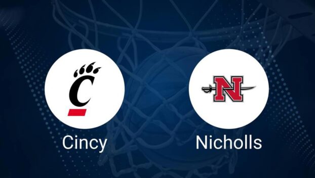 Cincinnati vs. Nicholls State Basketball Tickets - Friday, November 15