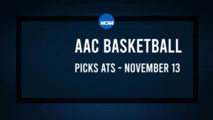 College Basketball Picks Against the Spread: AAC Games Today, November 13