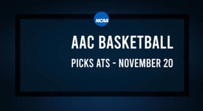 College Basketball Picks Against the Spread: AAC Games Today, November 20