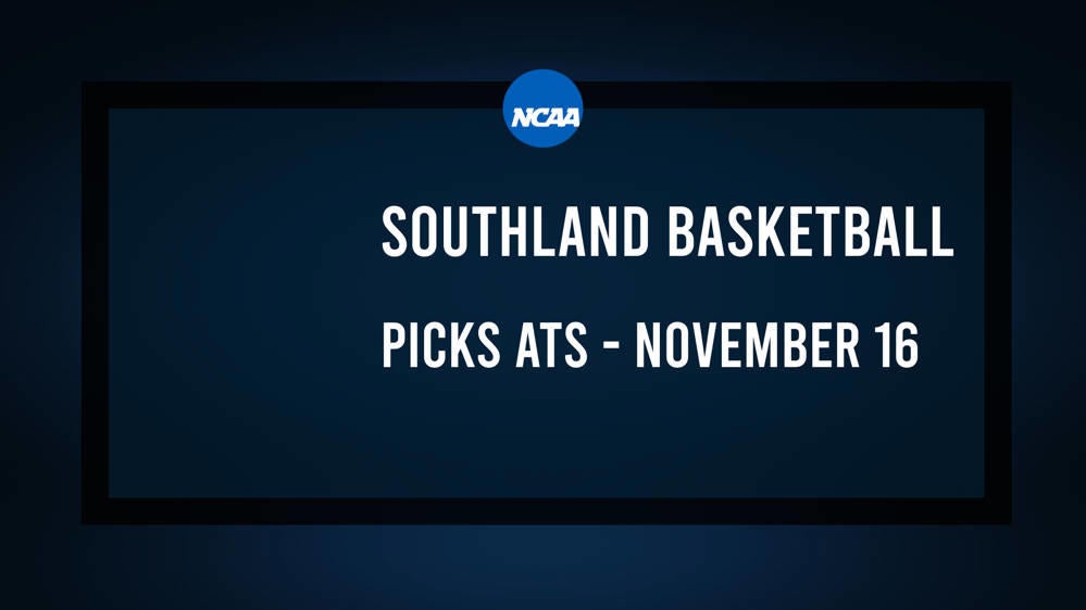 College Basketball Picks Against the Spread: Southland Games Today, November 16