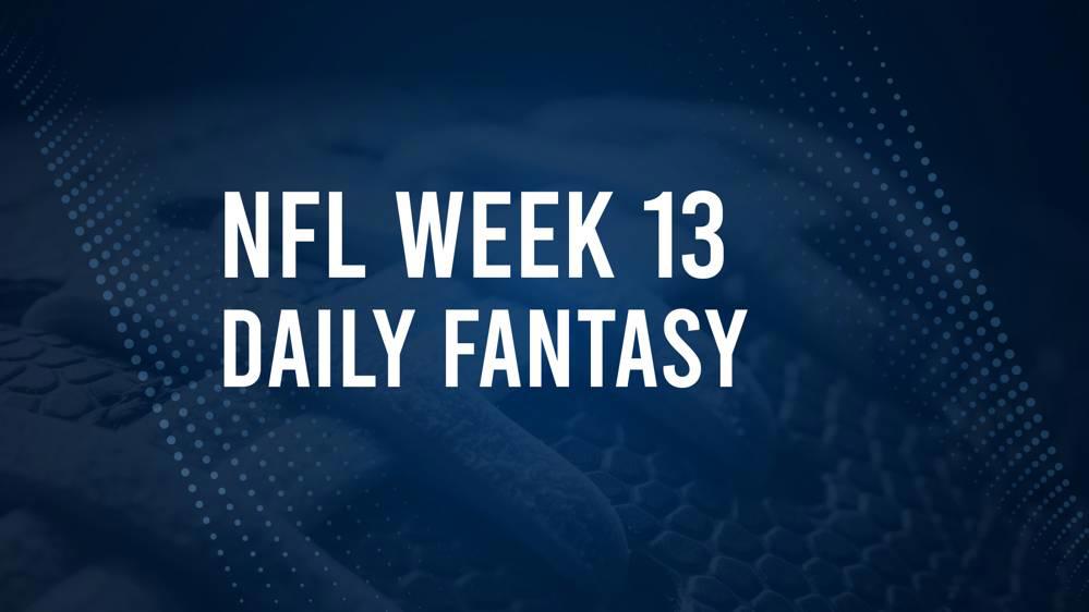 DFS Salaries and Projections for NFL Week 13