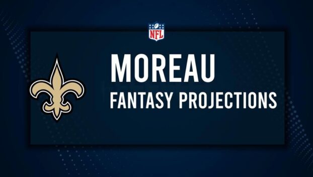 Foster Moreau Fantasy Projections: Week 11 vs. the Browns