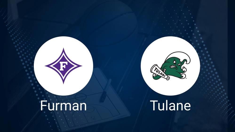 Furman vs. Tulane Basketball Tickets - Friday, November 15