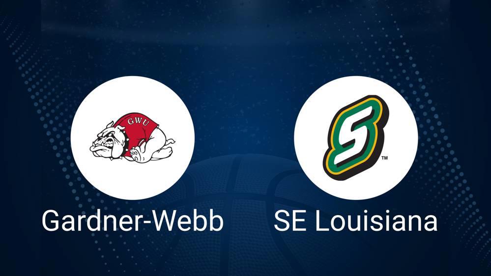 Gardner-Webb vs. SE Louisiana Basketball Tickets - Tuesday, November 26