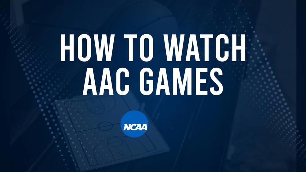 How to Watch AAC College Basketball Games - Friday, November 8