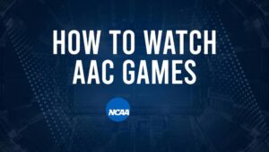 How to Watch AAC College Basketball Games - Wednesday, November 13