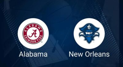 How to Watch Alabama vs. New Orleans Women's Basketball on TV or Live Stream - November 4