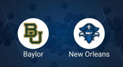 How to Watch Baylor vs. New Orleans on TV or Live Stream - November 27