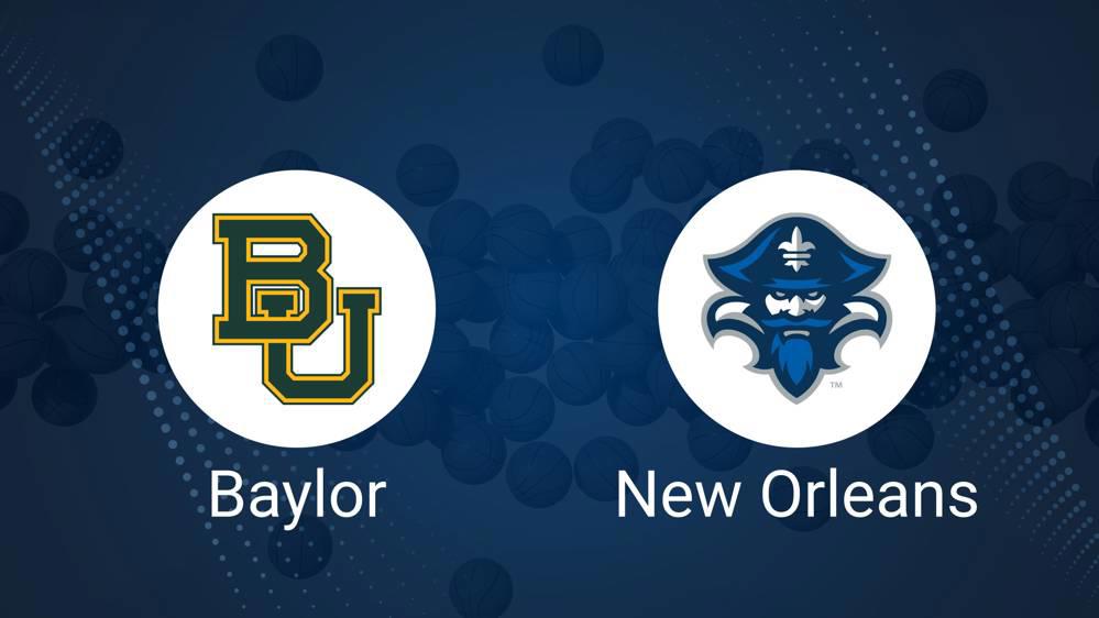 How to Watch Baylor vs. New Orleans on TV or Live Stream - November 27